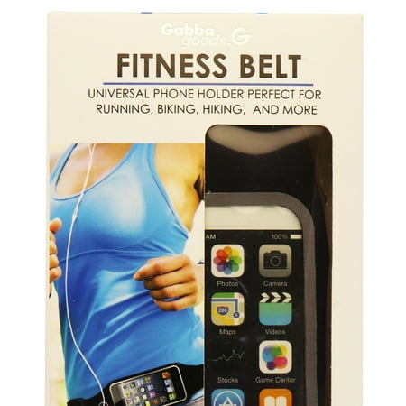 Fit kids and Adult 1.25 wide Yo Gabba Gabba Black Clamp Belt